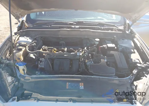 2014 Ford Fusion Se from USA, damaged, VIN 3FA6P0H79ER391072